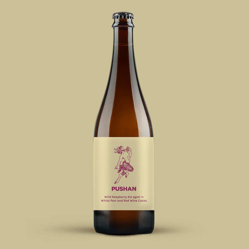 Pushan beer artwork