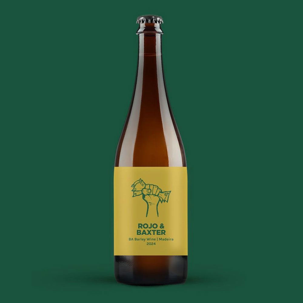 Rojo & Baxter beer artwork