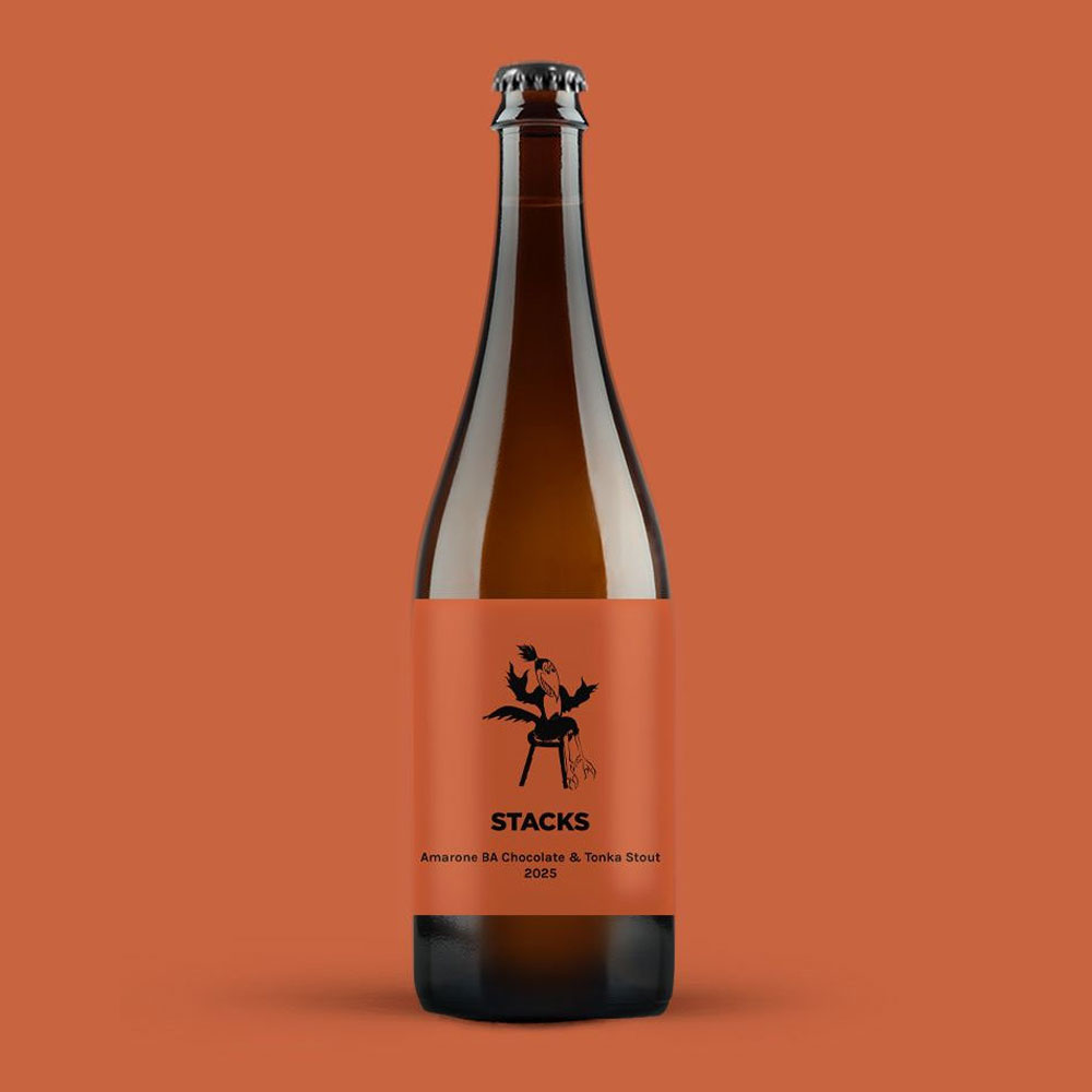 Stacks beer artwork