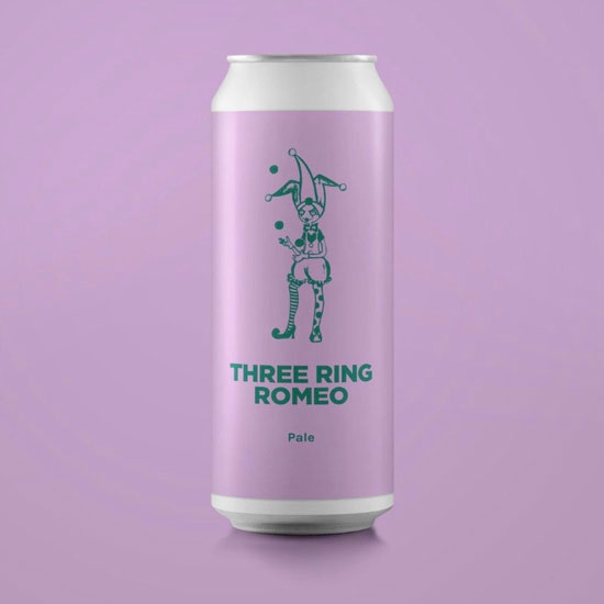 Artwork for Three Ring Romeo by Pomona Island Brew Co