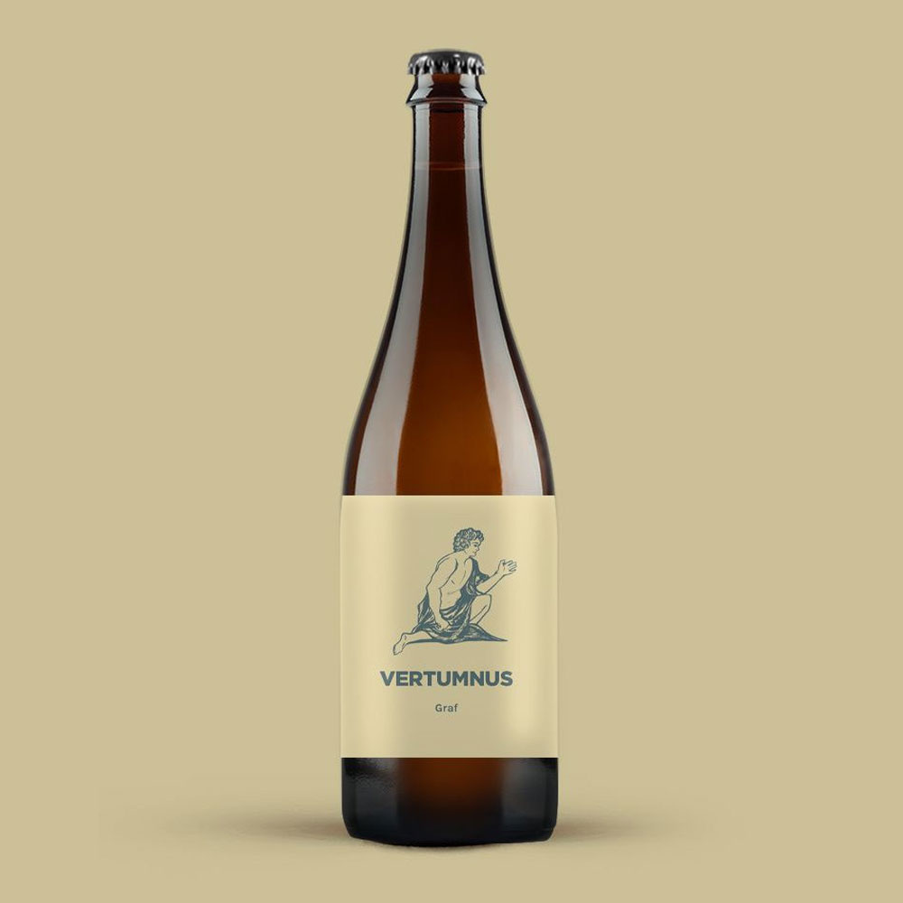 Vertumnus beer artwork
