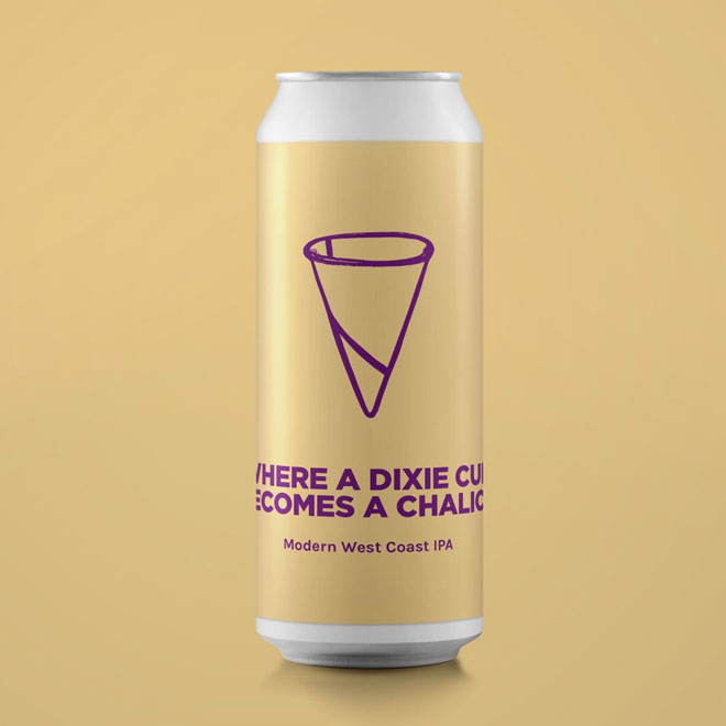 Artwork for Where A Dixie Cup Becomes A Chalice by Pomona Island Brew Co
