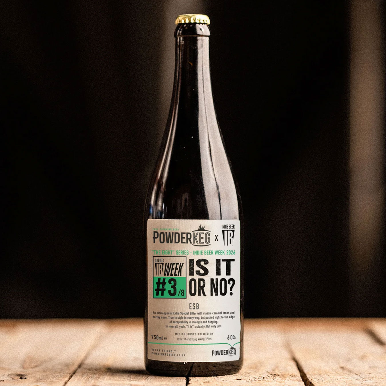 Is It, Or No? beer artwork