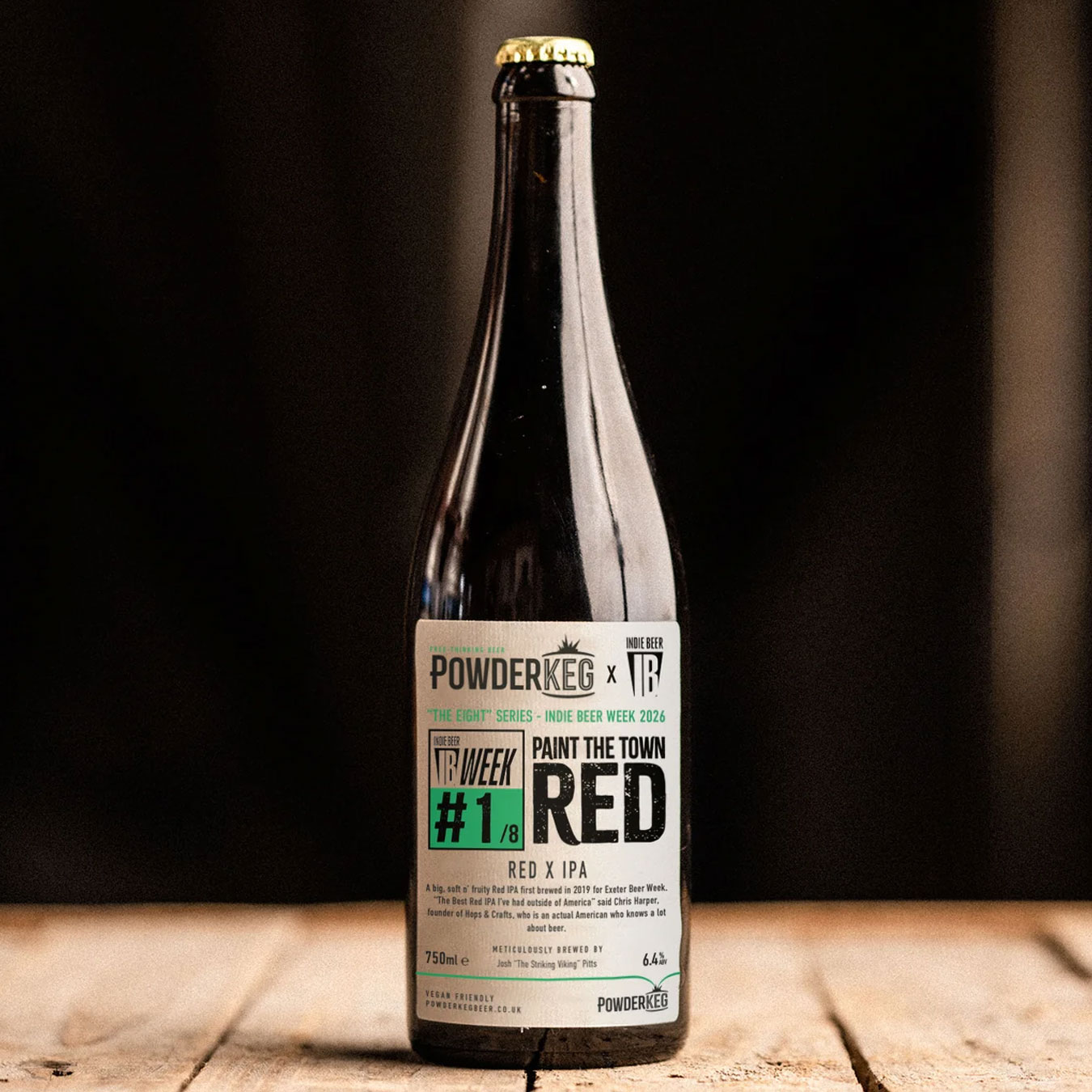 Paint The Town Red beer artwork