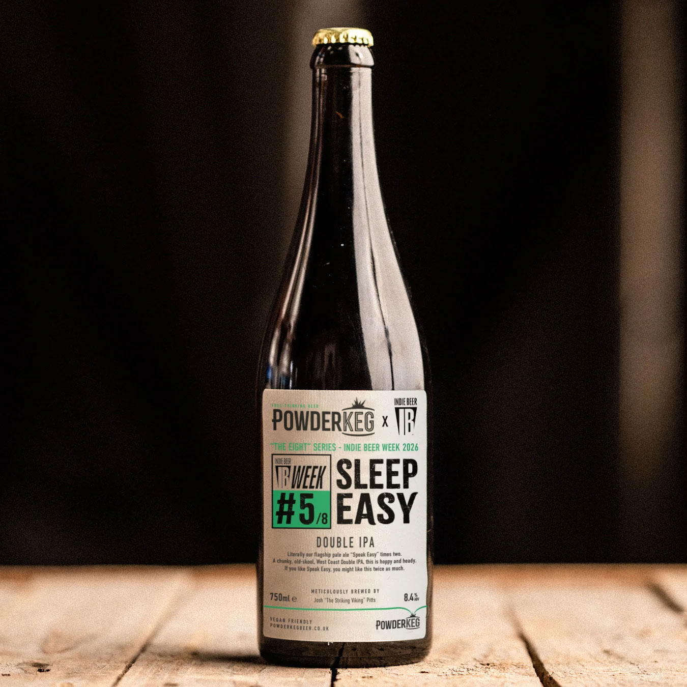 Sleep Easy beer artwork
