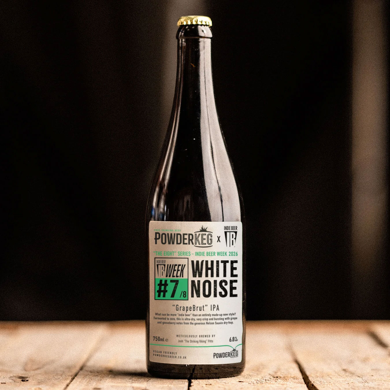White Noise beer artwork