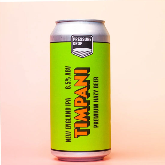 Artwork for Timpani by Pressure Drop Brewing