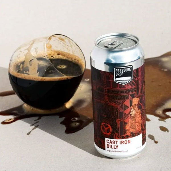 Cast Iron Billy beer artwork