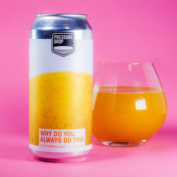 Coconut & Mango Sour beer artwork