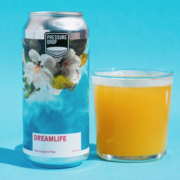 Dreamlife beer artwork