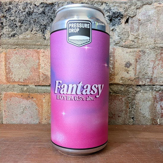 Artwork for Fantasy by Pressure Drop Brewing