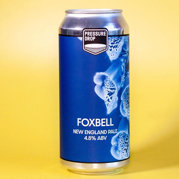 Foxbell beer artwork