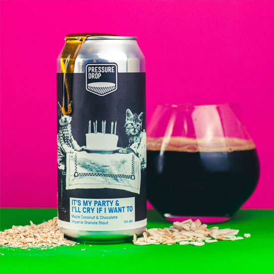 Artwork for It's My Party & I'll Cry If I Want To by Pressure Drop Brewing