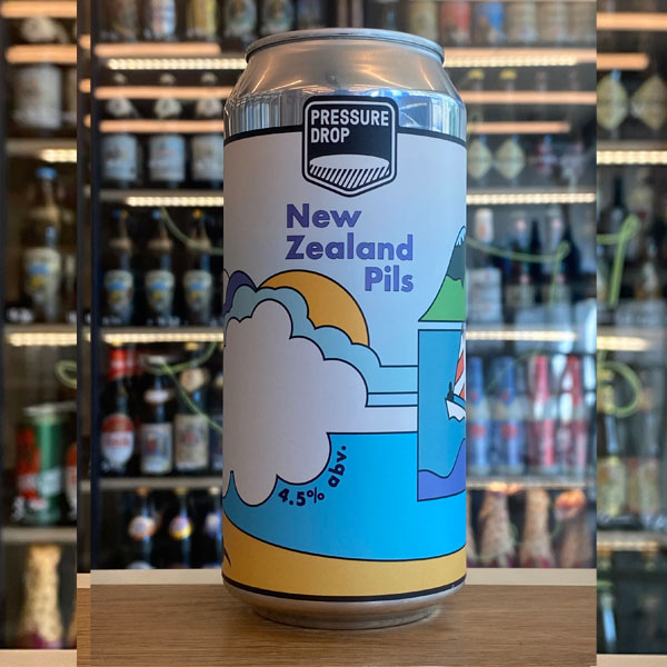 Artwork for New Zealand Pils by Pressure Drop Brewing