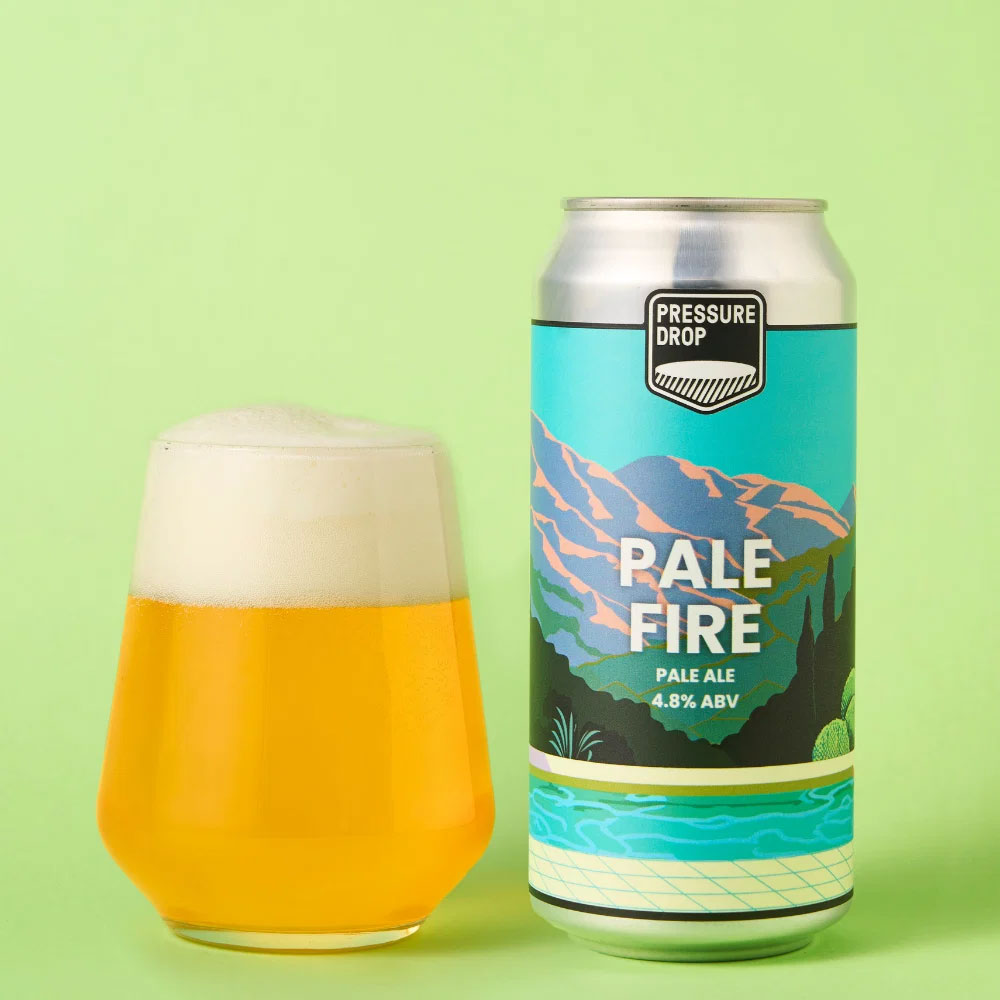 Pale Fire beer artwork