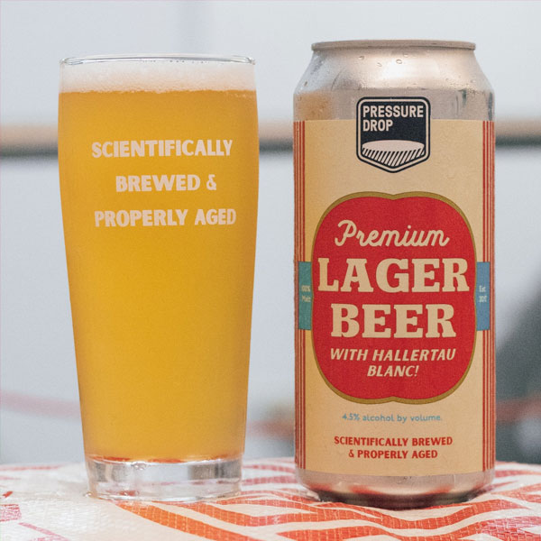 Artwork for Premium Lager by Pressure Drop Brewing