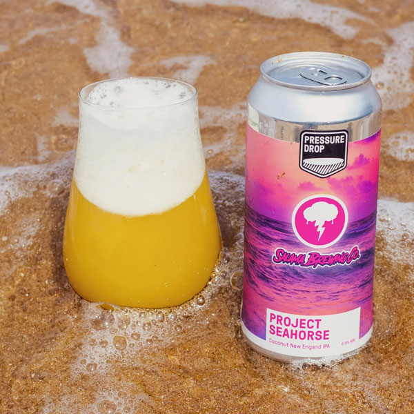 Project Seahorse beer artwork