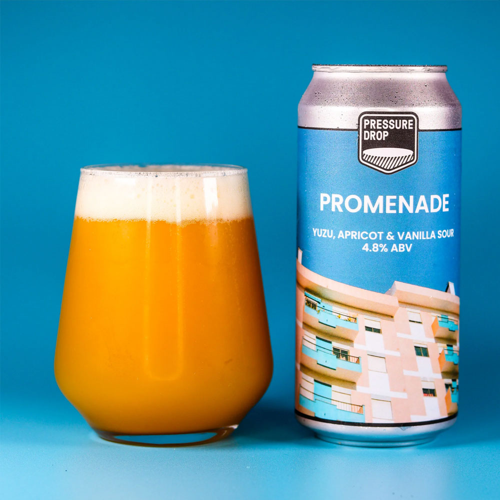 Promenade beer artwork