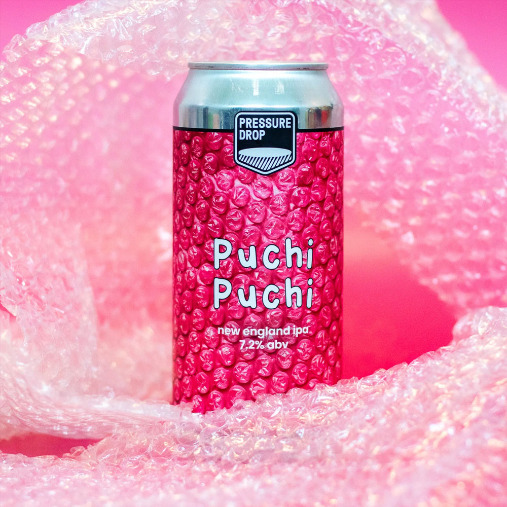 Puchi Puchi beer artwork