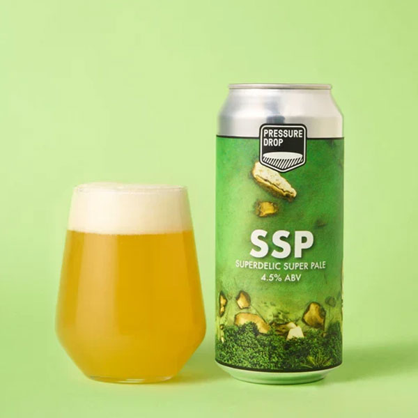 Artwork for SSP by Pressure Drop Brewing