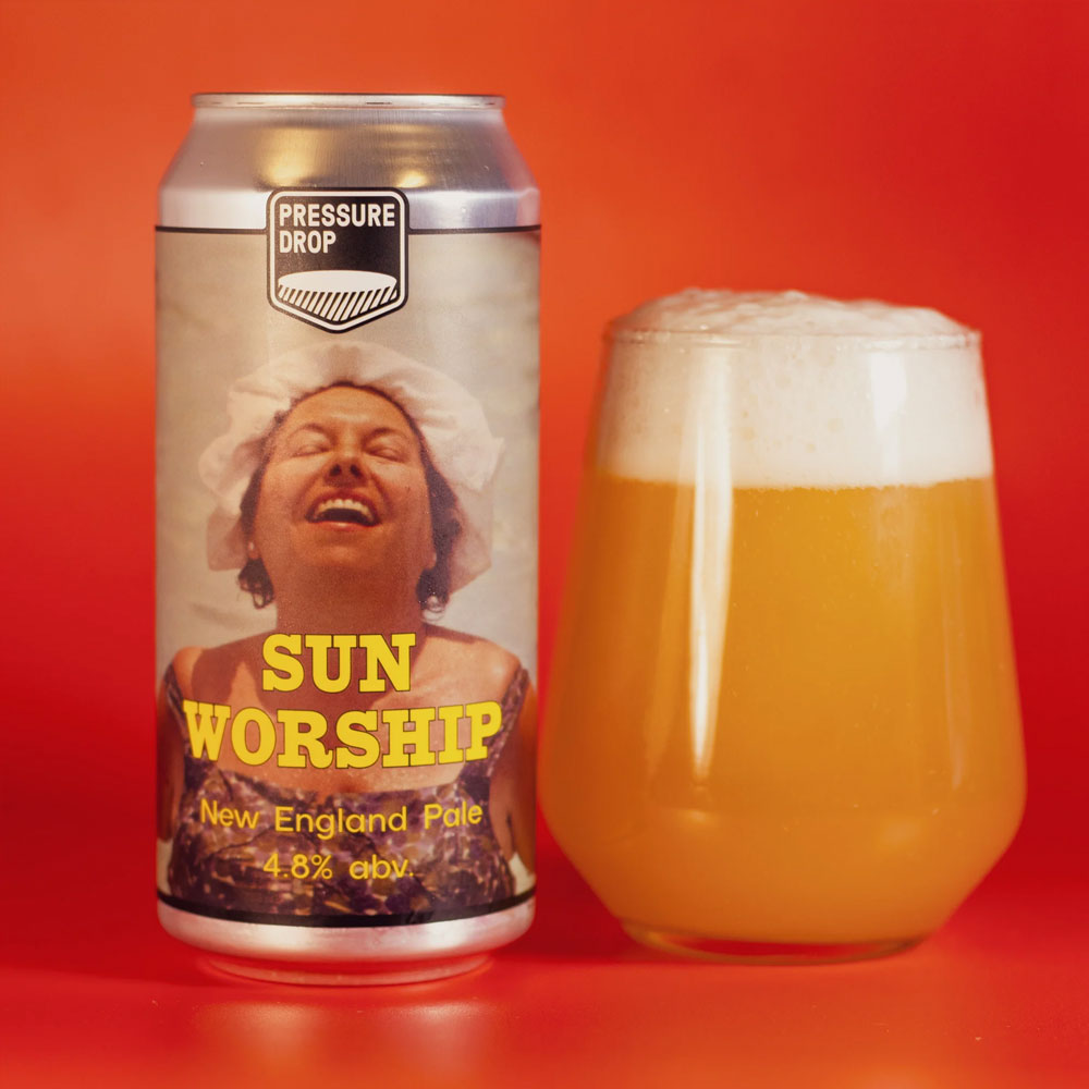 Sun Worship beer artwork