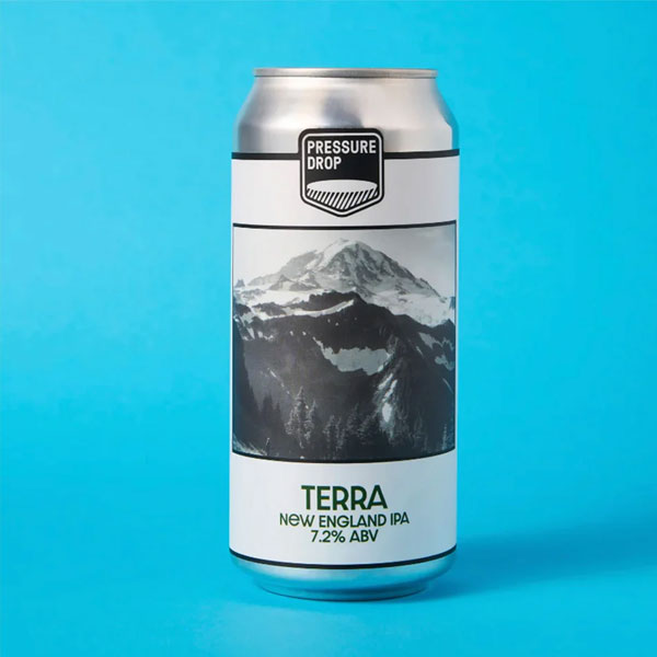 Artwork for Terra by Pressure Drop Brewing