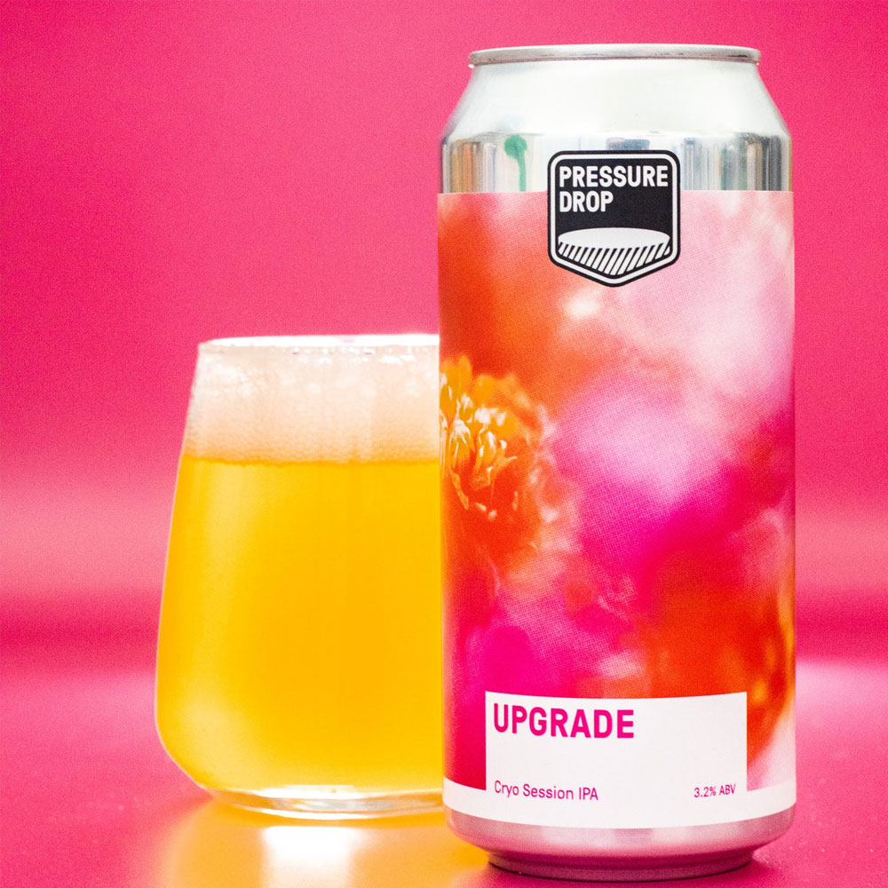 Upgrade beer artwork