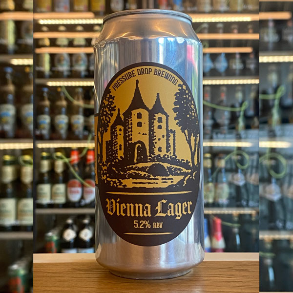 Artwork for Vienna Lager by Pressure Drop Brewing
