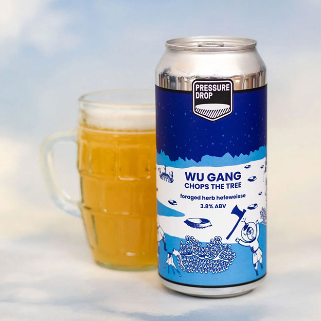 Artwork for Wu Gang Chops the Tree by Pressure Drop Brewing
