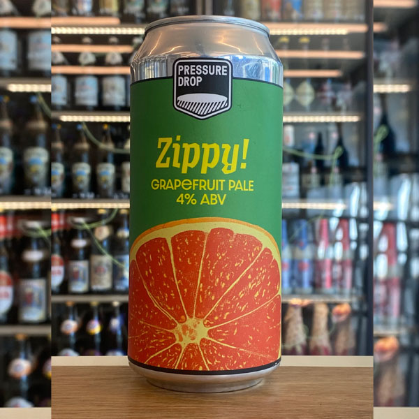 Artwork for Zippy by Pressure Drop Brewing