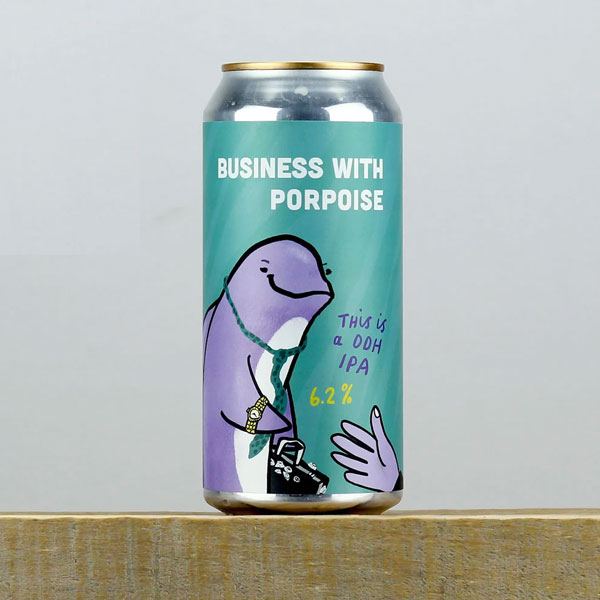 Artwork for Business With Porpoise by Pretty Decent Beer Co
