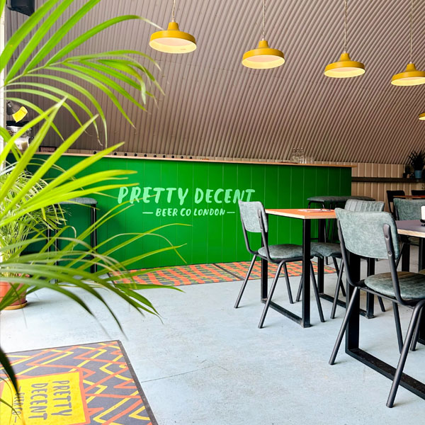 Forest Gate Arch taproom