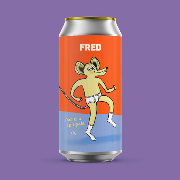 Fred beer artwork