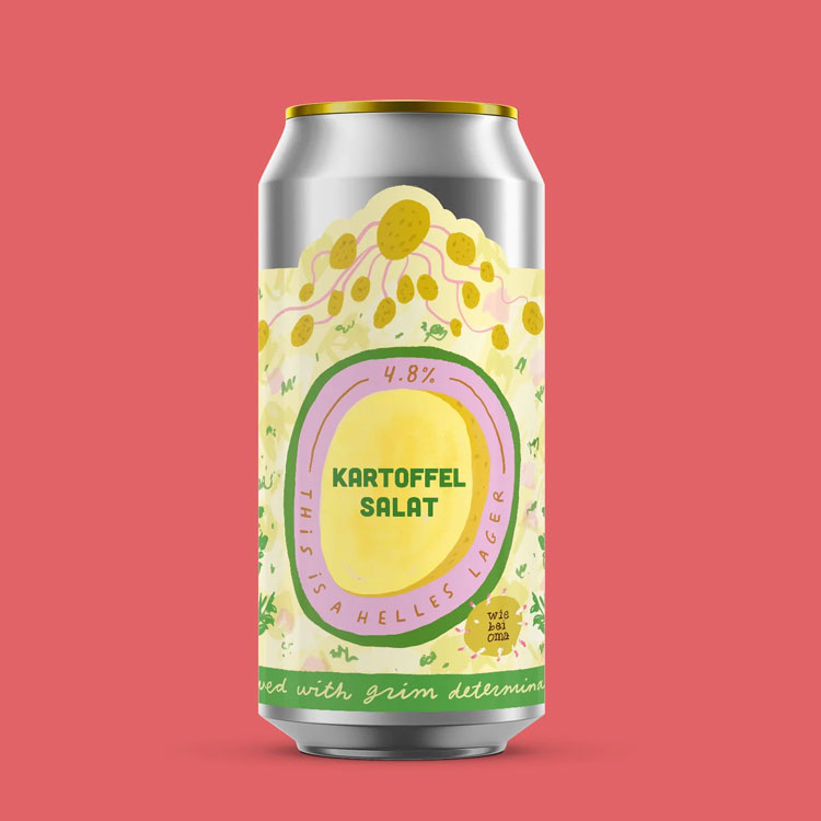 Kartoffelsalat beer artwork