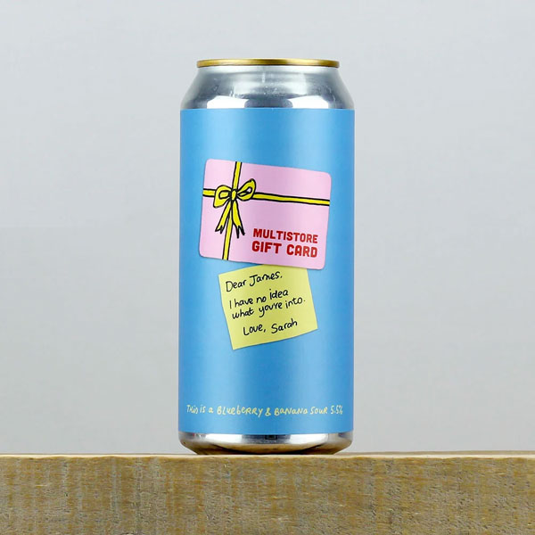 Artwork for Multistore Gift Card by Pretty Decent Beer Co