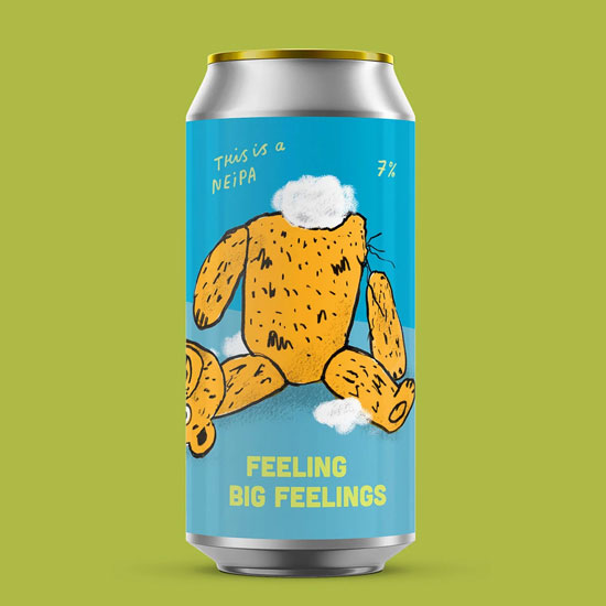 Artwork for Feeling Big Feelings by Pretty Decent Beer Co