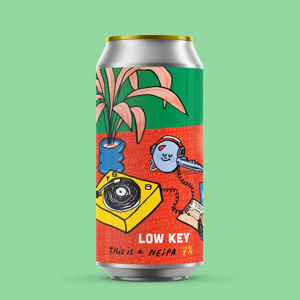 Artwork for Low Key by Pretty Decent Beer Co