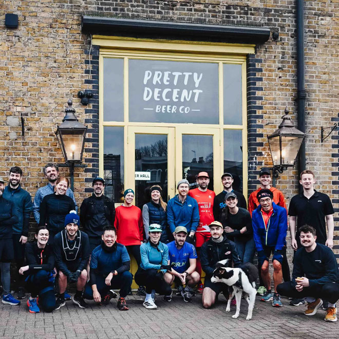 Blackhorse Road at Pretty Decent Beer Co