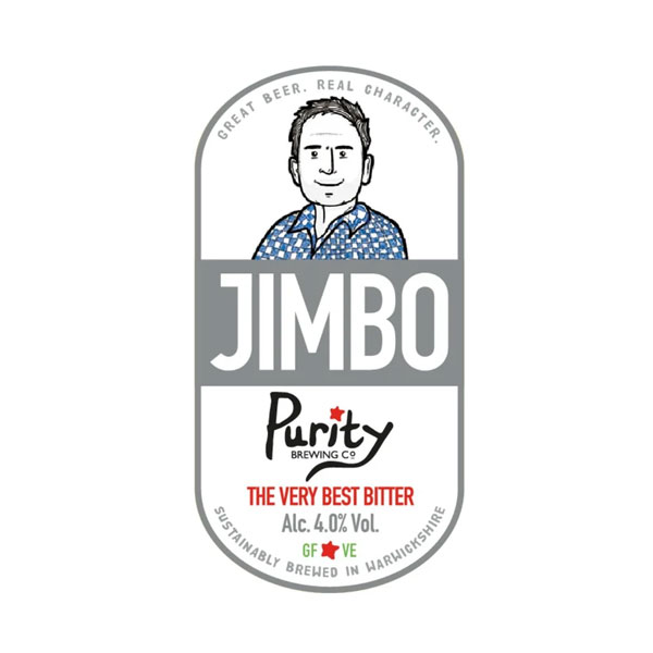 Jimbo Best Bitter beer artwork