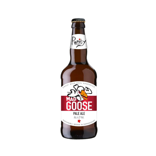 Mad Goose beer artwork