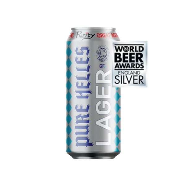 Pure Helles beer artwork