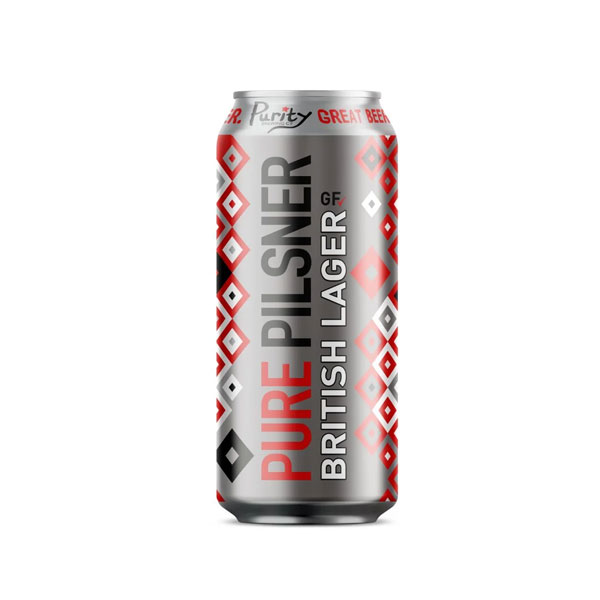 Pure Pilsner beer artwork