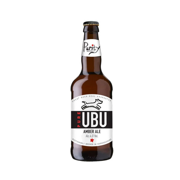 Pure UBU beer artwork