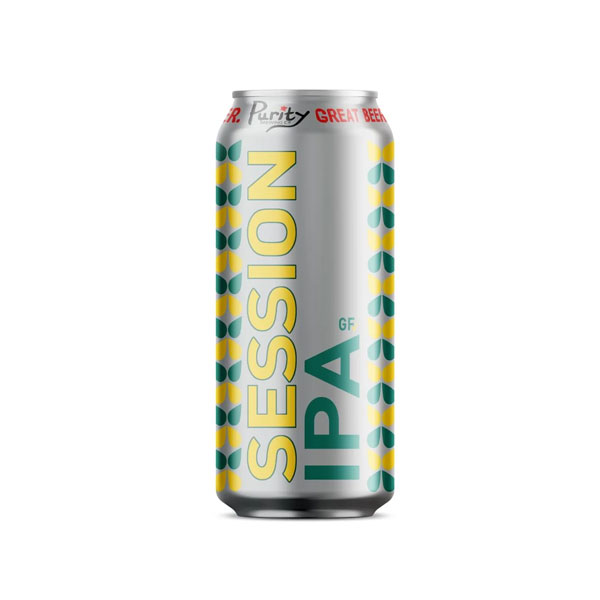Session IPA beer artwork