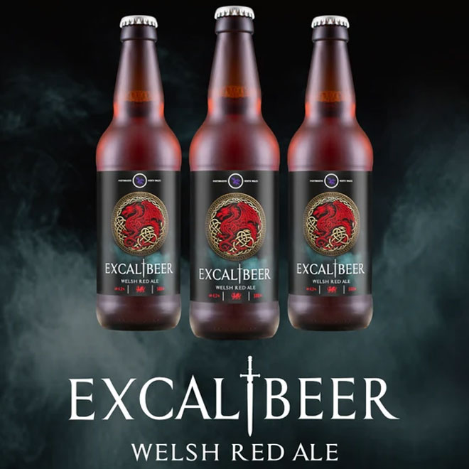 Artwork for Excalibeer by Purple Moose Brewery