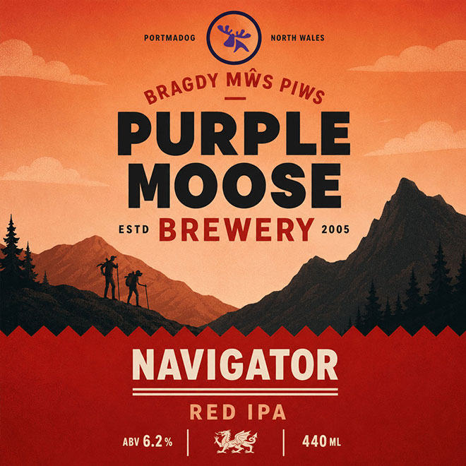 Navigator beer artwork