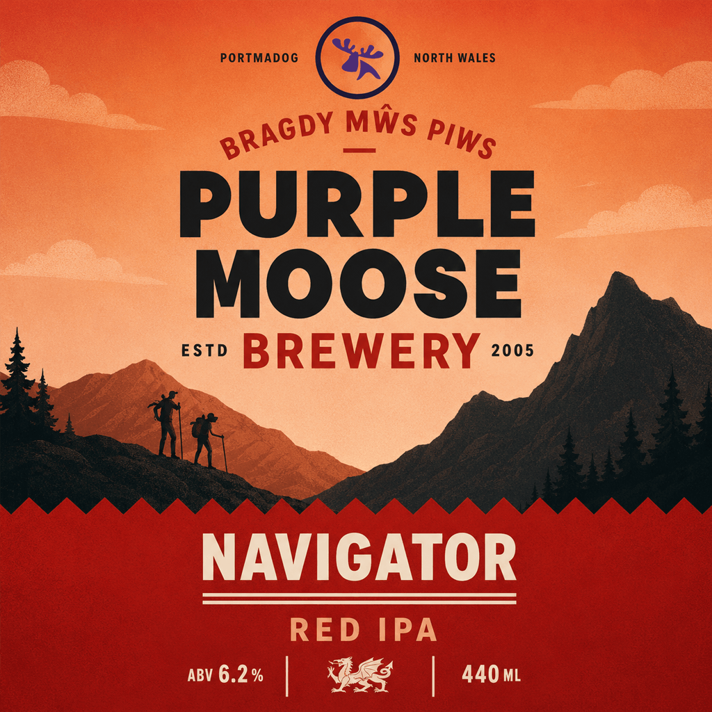 Navigator beer artwork
