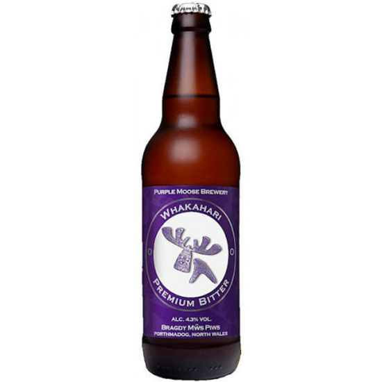 Artwork for Whakahari by Purple Moose Brewery