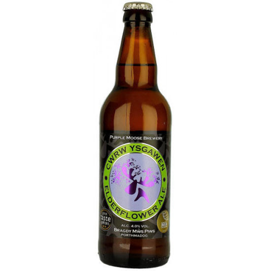 Artwork for Ysgawen by Purple Moose Brewery