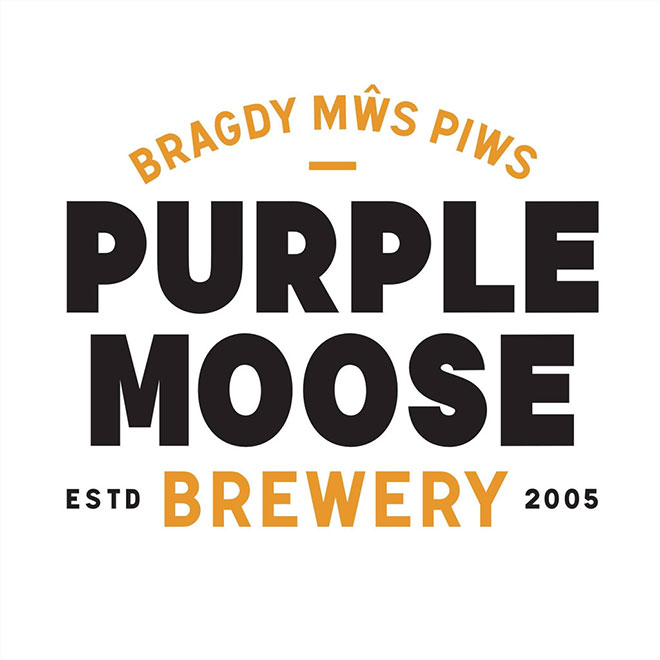 Purple Moose Brewery logo